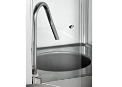 Macchina per Ayran - 40 litri - Acciaio inox
