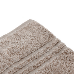 (60 stuks) Groenland Handdoek - 50 x 100 cm - Taupe