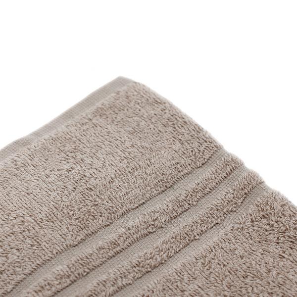 (60 szt.) Ręcznik łazienkowy Grönland - 50x100cm - Taupe - 100% bawełna