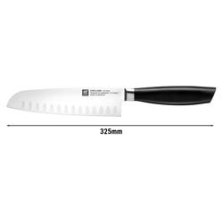 ZWILLING | ALL * STAR - Santoku - Mes: 180mm - Zilver