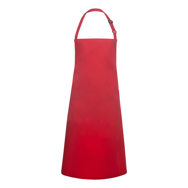 Karlowsky - Avental de babador básico - vermelho