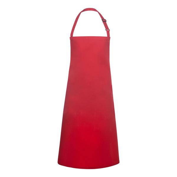 KARLOWSKY | Tablier à bavette Basic - Rouge