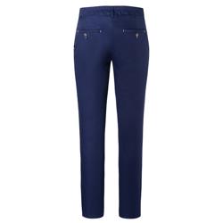 KARLOWSKY | Heren Modern Stretch Chino Broek - Marineblauw - maat: 52