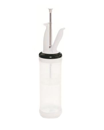 (3 pz) Dosatore per salse - Kit Portion Pal - membrana a foro singolo - anelli dose 7,5/10/15/22,5/30ml - 3x473ml