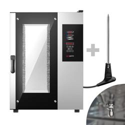 Combisteamer - Digitaal - 10x GN 1/1 - incl. wassysteem