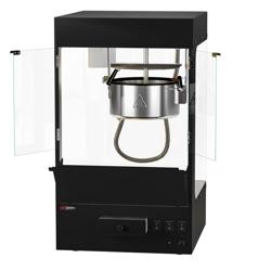 Popcorn Mısır Patlatma Makinesi PROFESYONEL - Set Üstü - 1,31kW - 5kg/sa - 1 kazanlı - Siyah