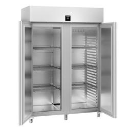 LIEBHERR | Kühlschrank Edelstahl PERFORMANCE - 1360 Liter - GN 2/1 - Innen Edelstahl - mit 2 Türen