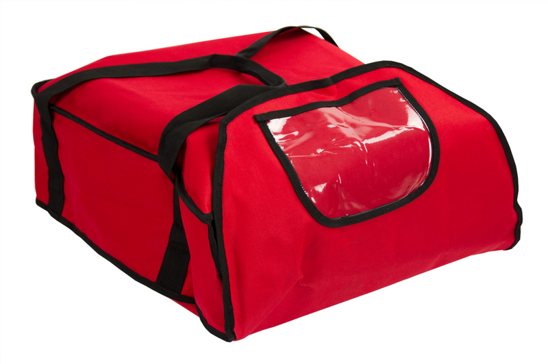 Bolsa para pizza / bolsa térmica - roja