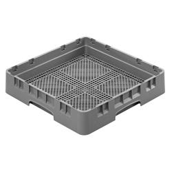 CAMBRO | CAMRACK® Корзина для столовых приборов - 8 отделений - мягкая серая