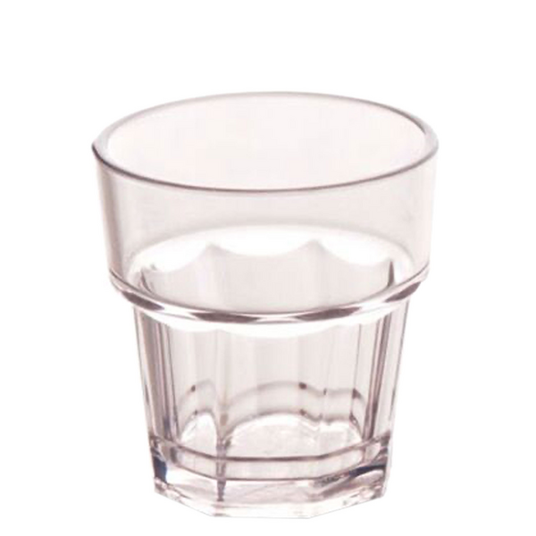 Polykarbonat linser - 200 ml - set med 50 stycken