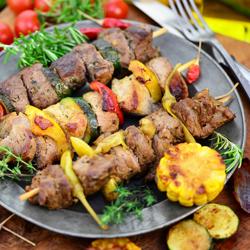 شواية كهربائية - بسطح مخطط - 9,6 كيلو واط