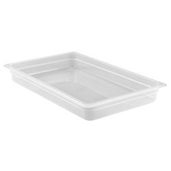 (6 pezzi) CAMBRO | Contenitore GN 1/1 in polipropilene - semi-trasparente - Altezza: 100 mm