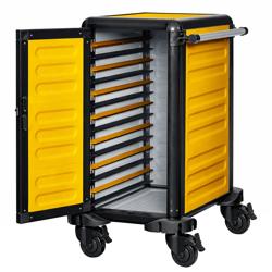 Heated Banqueting Trolley - heated - 14x GN 1/1