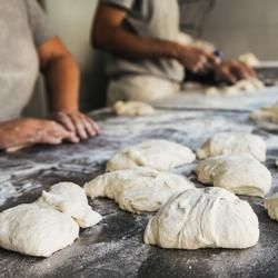 Teigabrunder - Gewichtsbereich: ~50-300g