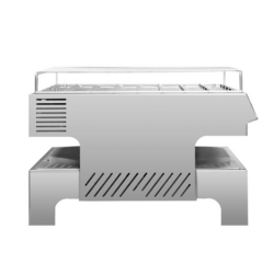 Elektrische snelle pizzaoven - 1x 28cm - Handmatig