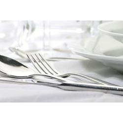 (144 pcs) Ensemble de couverts Enzo - Acier inoxydable 18/10 - 144 pièces - Pour 36 personnes