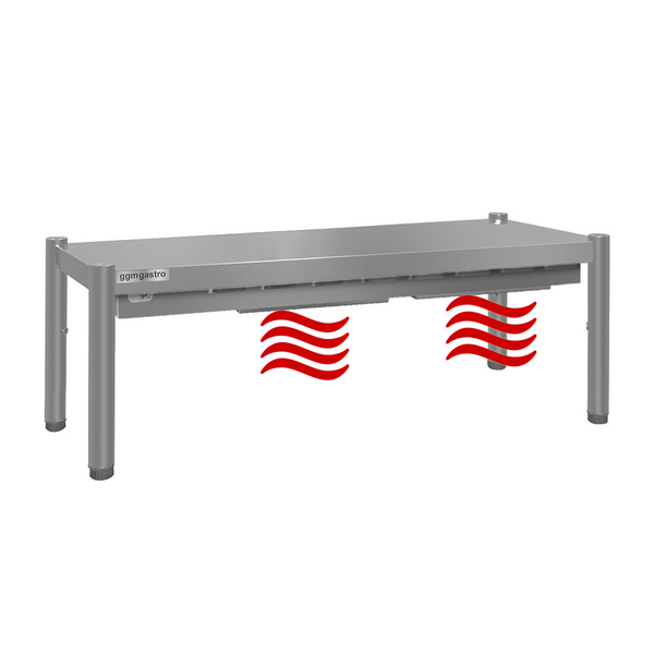 Warmtebrug ECO - 1000x370mm - met 1 plank - Hoogte: 415mm