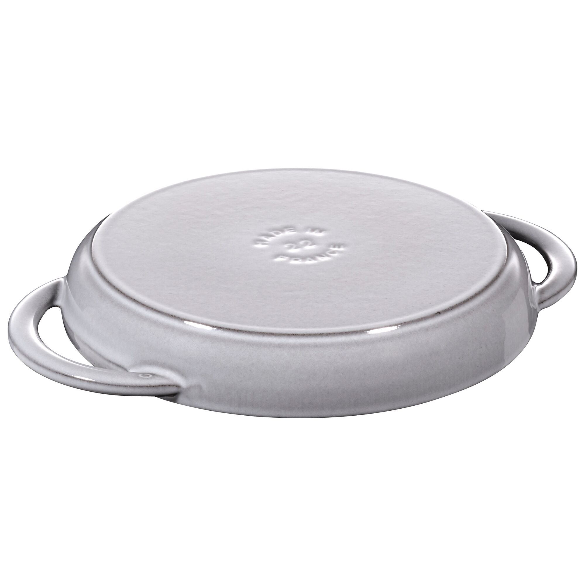 STAUB | GRILL PANS - Pure Grill - Ø 230mm - Fonte - Gris graphite	
