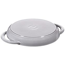 STAUB | GRILL PANS - Pure Grill - Ø 230mm - Gietijzer - Grafietgrijs
