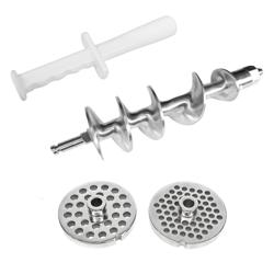 مفرمة لحم كهربائية تجارية - مقاس 22 - 680 kg/h - 1.1 kW - قرص ثقوب 4.5 mm