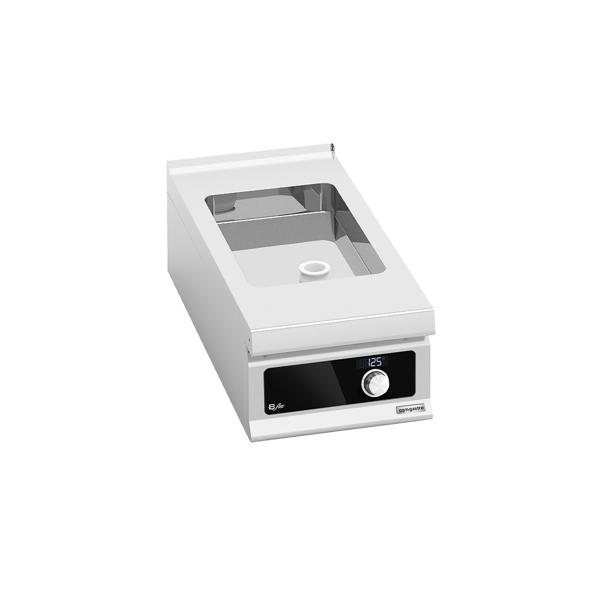 Elektrische Multifunctionele braadpan - 4,8kW - 11,5L - 400x900x445mm - Bflex Digital