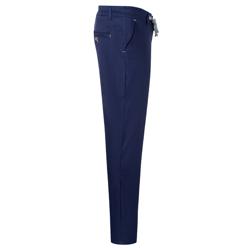 (6 stuks) KARLOWSKY | Heren Modern Stretch Chino Broek - Marineblauw - maat: 50
