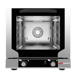 Forno ad aria calda KOMPAKT - con funzione vapore - Manuale - incl. 4 teglie da forno 429x345 mm