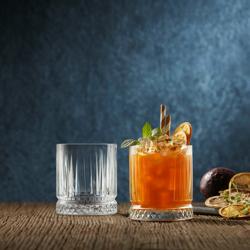 (12 Stück) Allzweck Trinkglas - ELYSIA - 210ml - Transparent