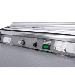 Thermoscelleuse à barquettes - 120W - Format de scellage : 385x125mm