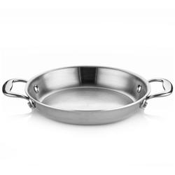 Omelette Pan - Stainless Steel - Ø 180mm - Height: 64mm - suitable for all hob types including induction