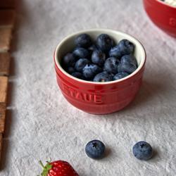 STAUB | CERAMIQUE - Jogo de moldes - 2 peças - Cerâmica - Vermelho cereja