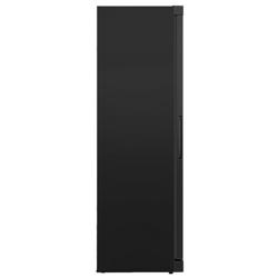 Commercial Wine Fridge - Black - Single Zone - 360L - max. 60 bottles
