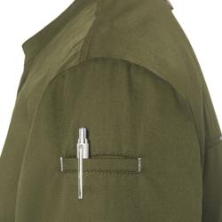 KARLOWSKY | Chaqueta de cocinero Green-Generation - verde musgo - talla: 56