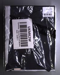 (6 pieces) KARLOWSKY | Ladies' Tabard Tunic Marilies – White – Size 2 – Easy‑Care Poly‑Cotton (35% Cotton / 65% Polyester)