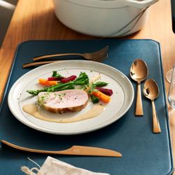 STAUB | DINING LINE - Farfurie - plată - Ø 150mm - Ceramică - Trufă albă