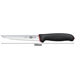 VICTORINOX | FIBROX DUAL GRIP - Uitbeenmes - Mes: 150mm
