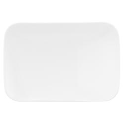 (2 pieces) SELTMANN WEIDEN | Porcelain Rectangular Plate – 255×180 mm - White