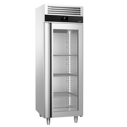 Buzdolabı Paslanmaz Çelik PREMIUM - 700 Litre - 1 Cam Kapılı