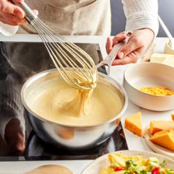 DEMEYERE | Industry 5 Sauteuse, Conical – Ø200 mm – Ideal for Stirring & Whisking – 18/10 Stainless Steel – Induction Ready