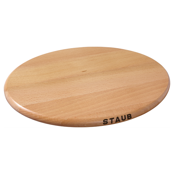 STAUB | SPECIALITIES - Base para copos magnética - 290mm - Castanho - Faia