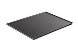 Konditorei- & Präsentationsplatte - Kunststoff - 400x300mm - Schwarz