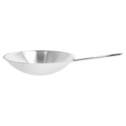 DEMEYERE | Apollo 7 Round‑Bottom Wok – Ø 36 cm - 2.3 mm - High‑Heat Stir‑Fry