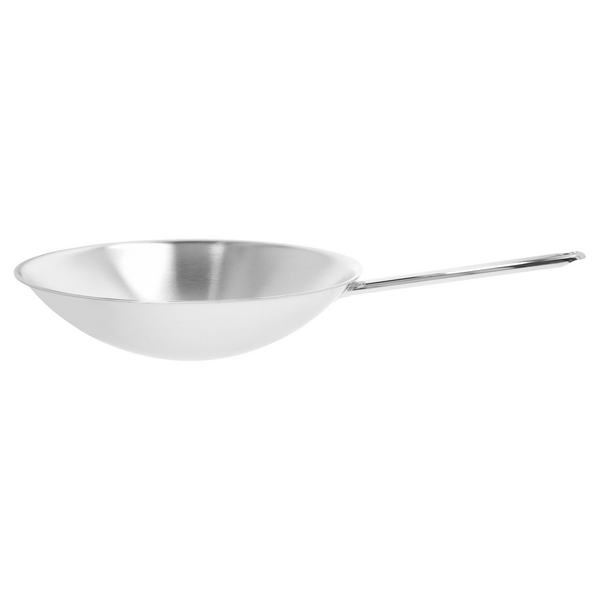 DEMEYERE | APOLLO 7 - Wok kerek alap - Ø 360mm - Rozsdamentes acél