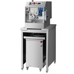 Porzionatrice per impasto professionale incl. arrotondatrice & sottotelaio - 0,93kW - Range peso: ~50-300g - Capacità: 30kg - max 340 pz/h