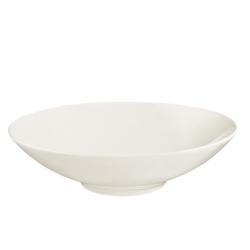 (6 pcs) SELTMANN WEIDEN | Porcelain Coupe Bowl – Cream – Ø 20 cm – Dishwasher Safe