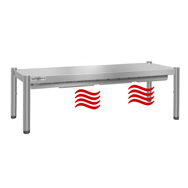 Warmtebrug PREMIUM - 1200x370mm - met 1 plank - Hoogte: 415mm
