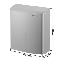 AIR-WOLF | Commercial hygiene waste bin - 10 litres - Stainless steel
