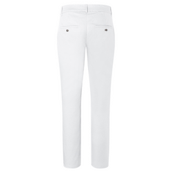 KARLOWSKY | Herren Chinohose Modern-Stretch - Weiß - Größe: 52