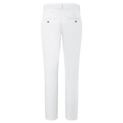 (6 stuks) KARLOWSKY | Heren Modern Stretch Chino Broek - Wit - maat: 46