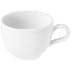 (6 pièces) SELTMANN WEIDEN | Tasse de cafétéria Tulipe – 220 ml – Blanc